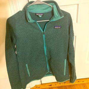 Full zip Patagonia jacket